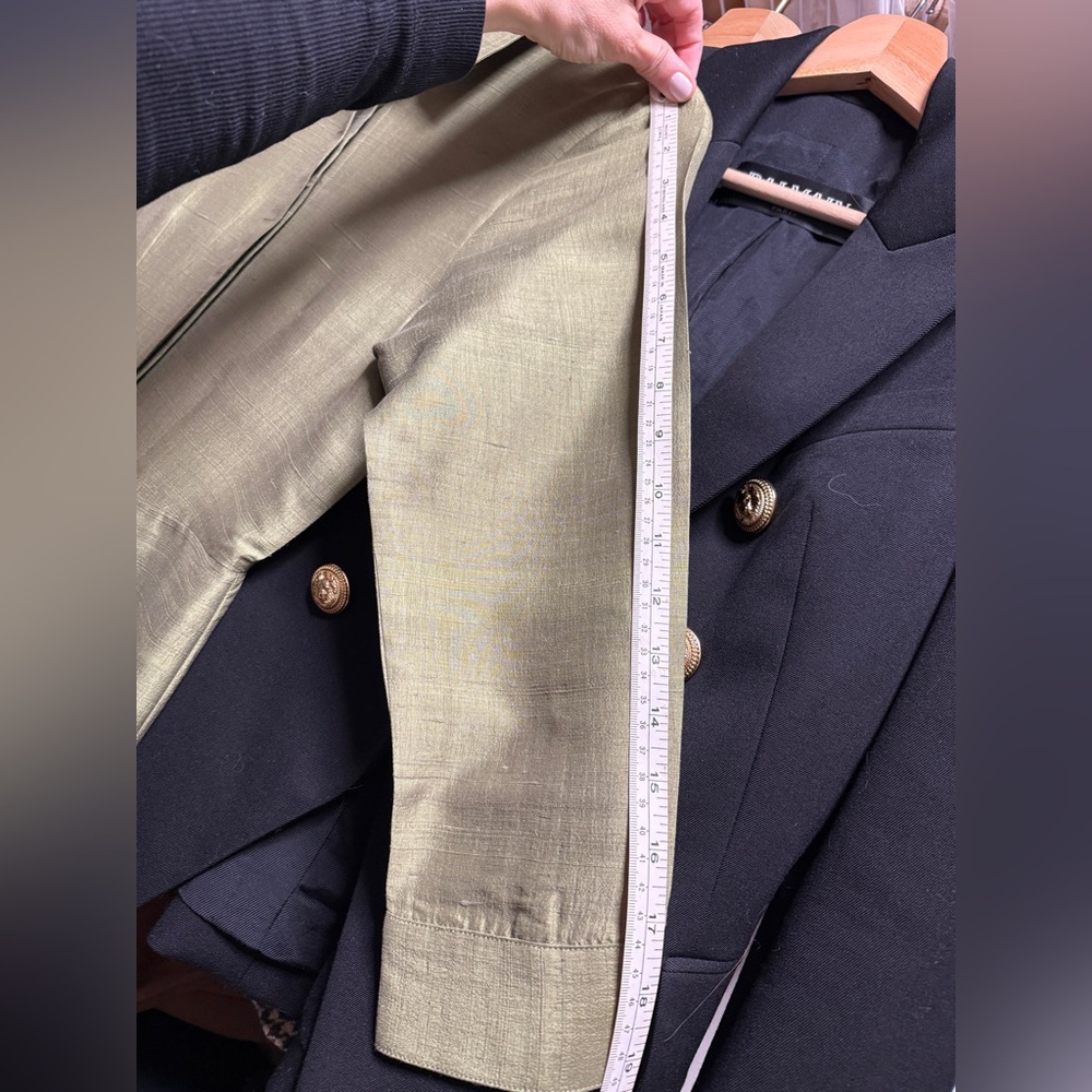 Long Sleeve Collared Midi Dress in Olive Green - Picture 5 of 5